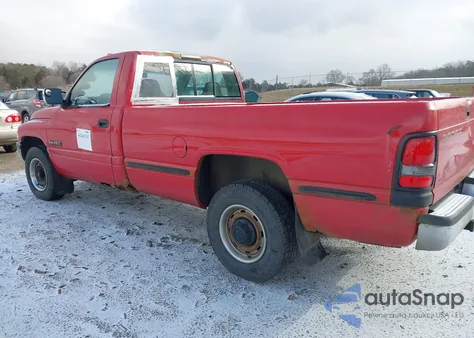1995 Dodge Ram 2500 from USA, damaged, VIN 1B7KC26C9SS265519